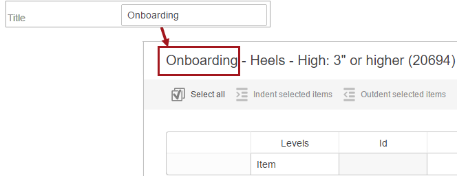 Configuring a Mass Creation Screen