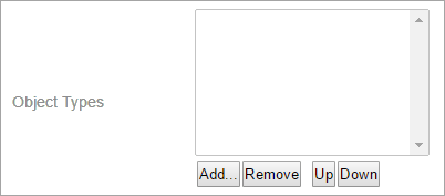 Configuring a Mass Creation Screen