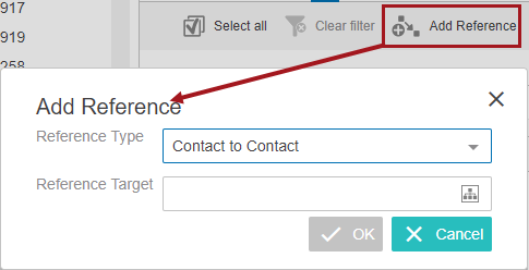 Add Reference Action