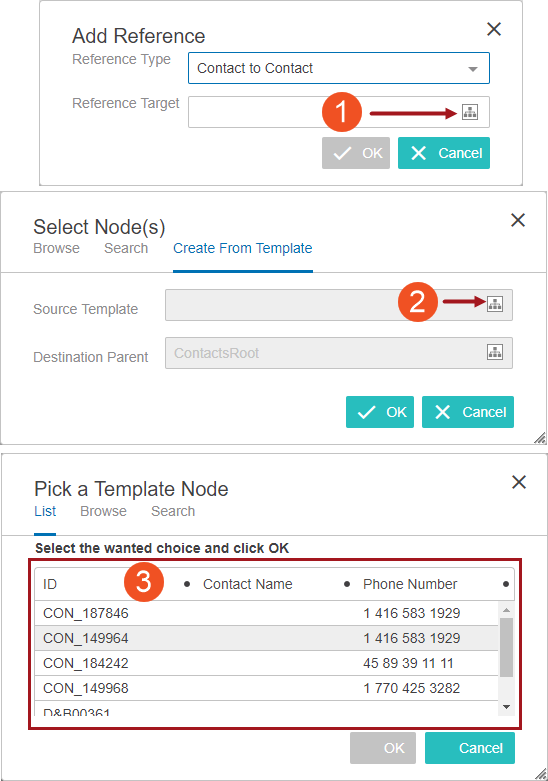 Add Reference Action