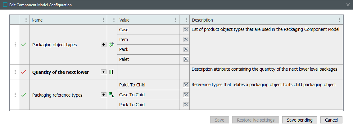 Configuring the Packaging Component in STEP Workbench