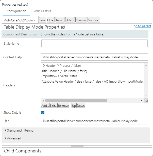 Adding Additional Headers in Controller Screen