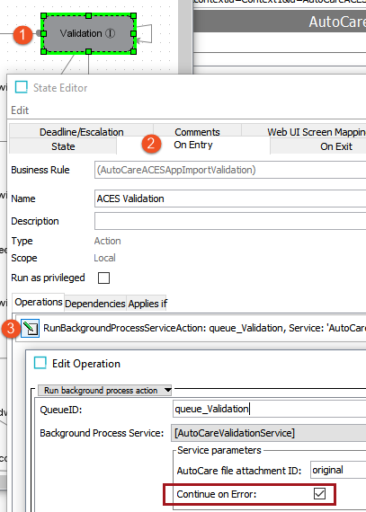 7. Determine Validation Error Handling for Each Import