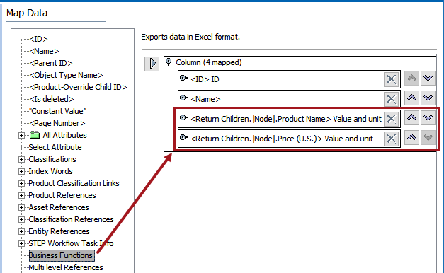 Business Functions - Data Source Outbound