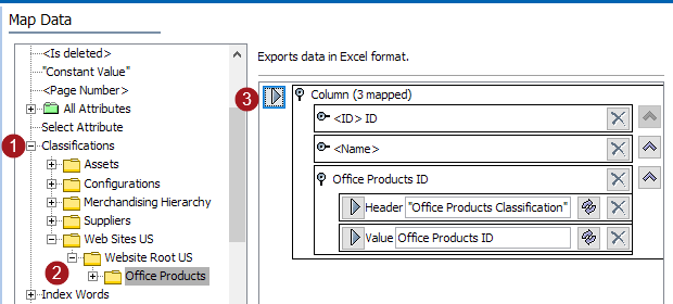 Classifications - Data Source Outbound