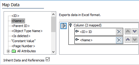 Index Words – Data Source Outbound