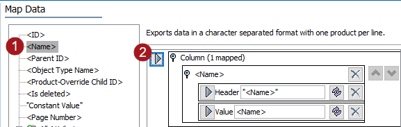 Name - Data Source Outbound