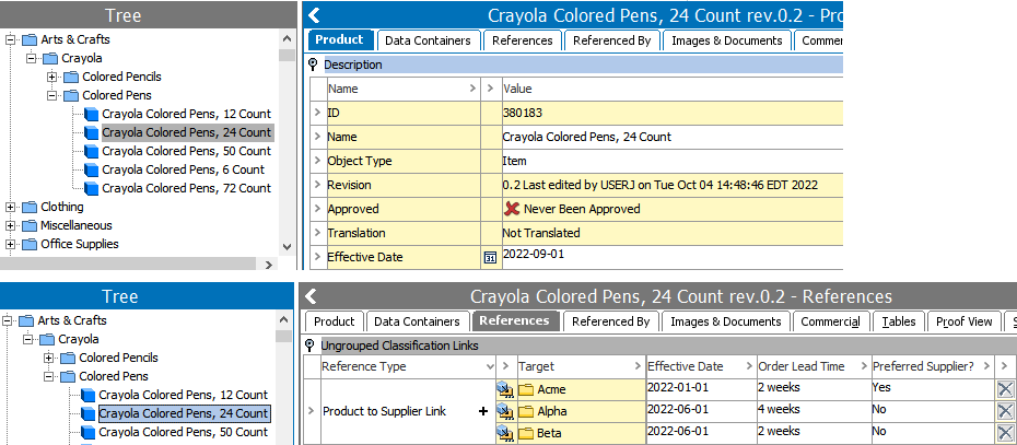 Reference Type ID - Map Inbound