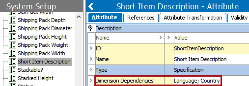 Dimension Dependencies Aspects