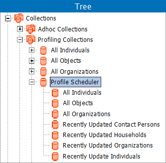 Generating, Updating, and Scheduling a Data Profile