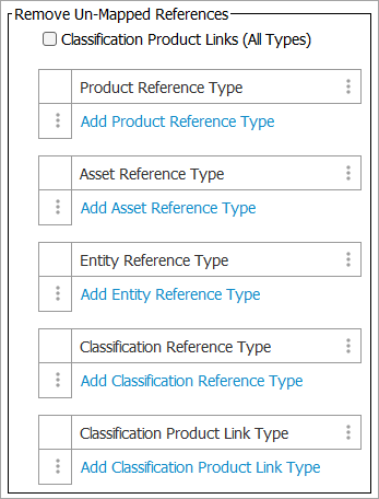 Import Manager - Advanced Settings