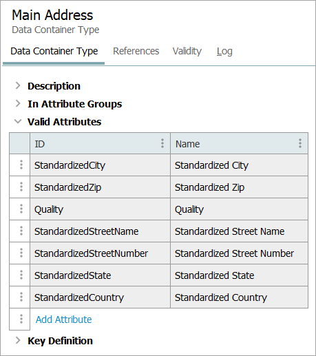 Setting Up Data Container Types in STEP Workbench