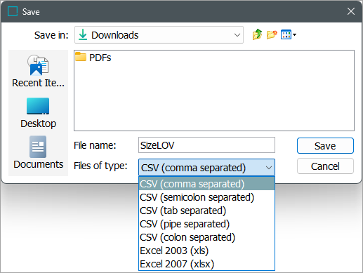 Adding IDs to Existing Values in LOV