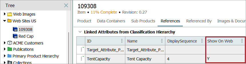 Maintaining Attribute Link Metadata Values