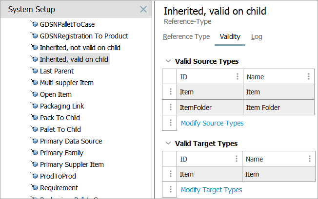 Inheritance Example for a Reference