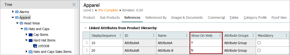 Maintaining Attribute Link Metadata Values