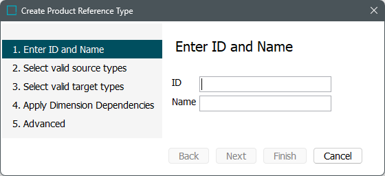 Creating a Reference Type