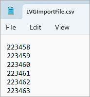 List Value Generator