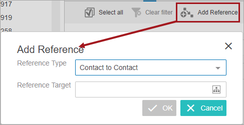 Add Reference Action
