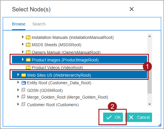 Add Reference Action