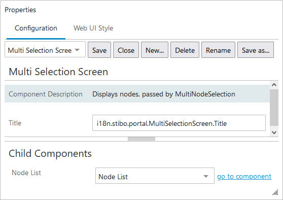 Multi-Select from the Tree Navigator