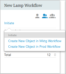 Create Object in Workflow Screen