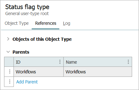 Initial Setup for Status Flags in Workflows