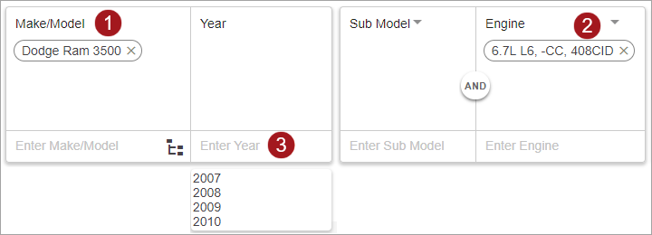 Using Intelligent Search Interface