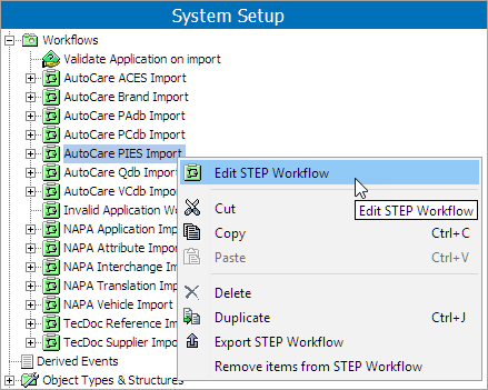 Executing Mapper Configuration Setup Entity