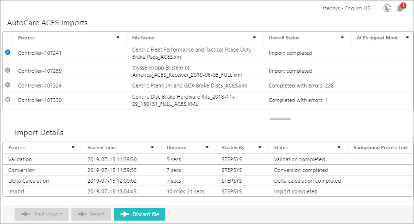 Adding Additional Headers in Controller Screen