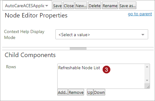 Adding Additional Headers in Controller Screen
