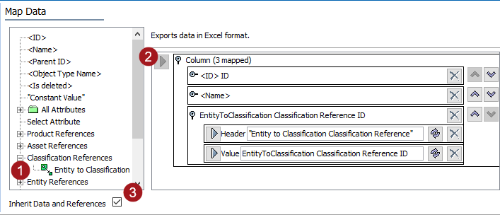 Classification References – Data Source Outbound