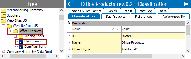 Classifications - Data Source Outbound