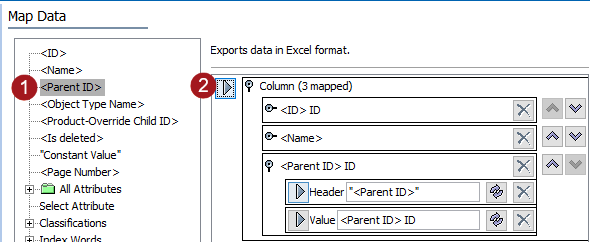 Parent ID - Data Source Outbound