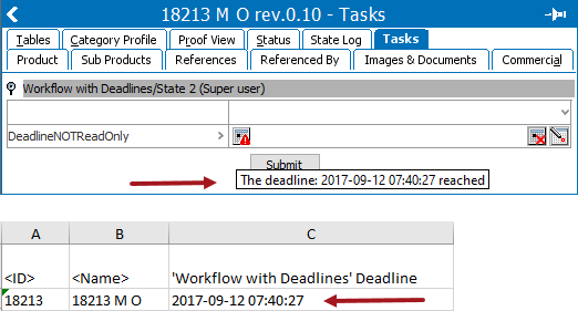 STEP Workflow Task Info - Data Source Outbound