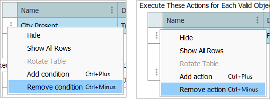 Import Manager - Select Business Rules
