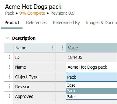 Object Type - Map Inbound