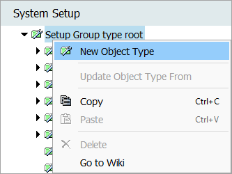 Create the Asynchronous Services Object Type