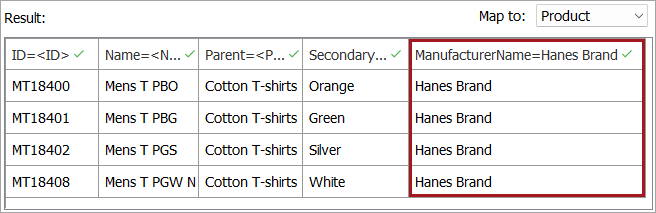Inbound Map Data - Constant
