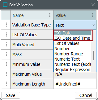 Converting Attributes from Date to ISO Date