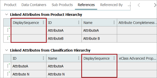 Setting Up an Attribute Link Type