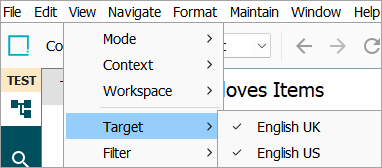 Dimension Dependent Reference and Link Types