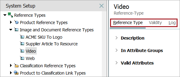 Maintaining a Reference Type