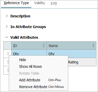 Maintaining a Reference Type