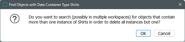 Setting Up Data Container Types in STEP Workbench