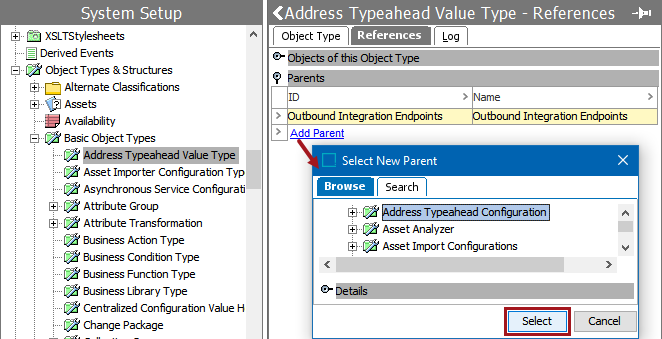 STEP Workbench Initial Setup for Address Typeahead