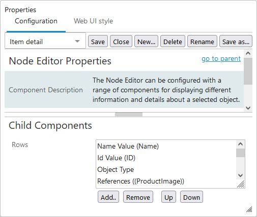 Attribute Value Component
