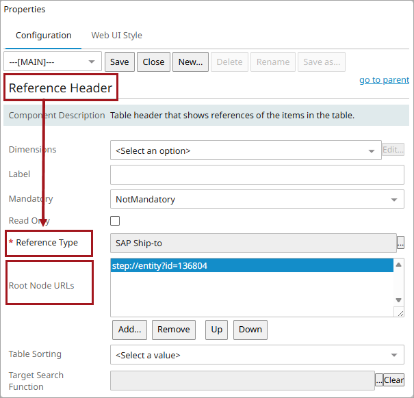 Globally Configured Multi Edit Data Container