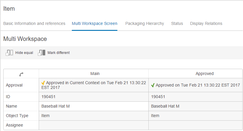 Configuring a Multi Workspace Screen