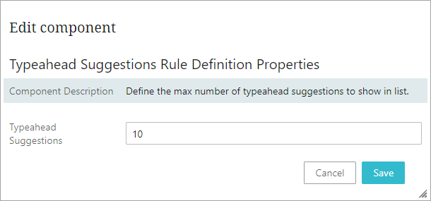 Override Control Type Rule